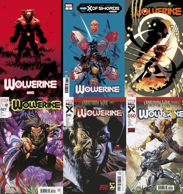 Wolverine (Issues #1 to #50 inc Variants, 2020-2024)