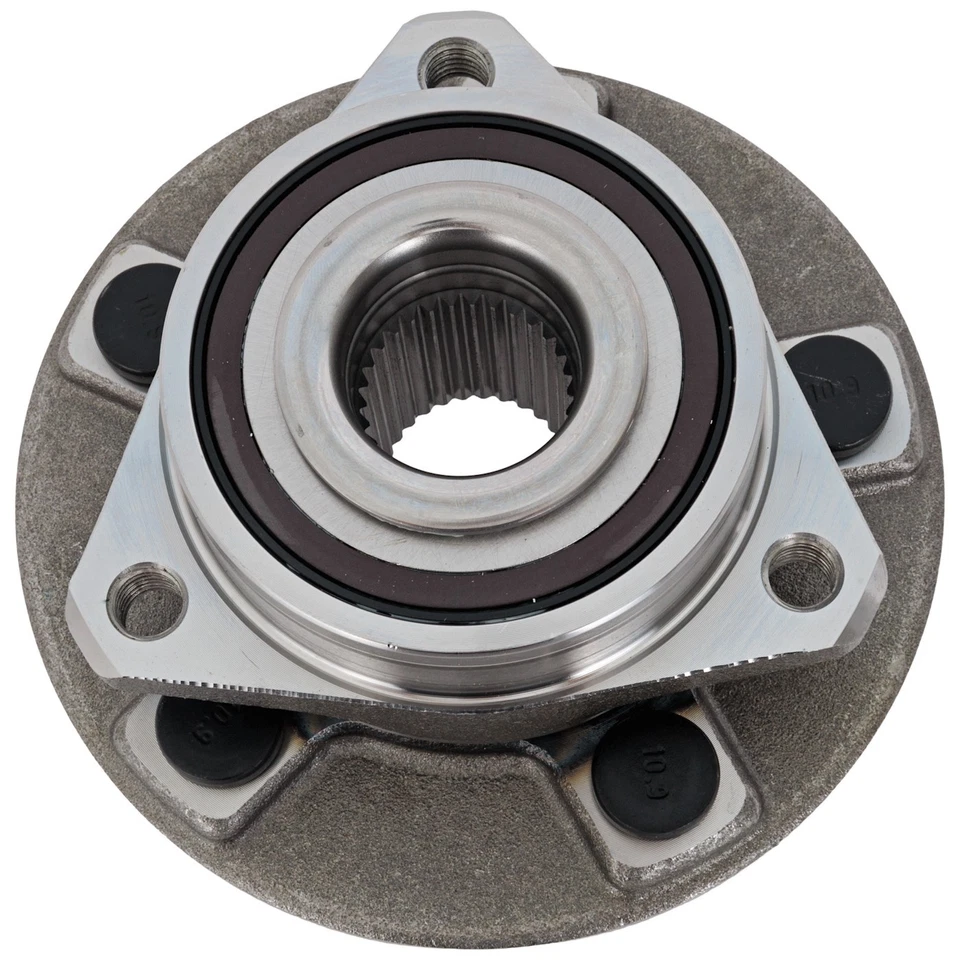 Buje de rueda para Chevrolet Camaro 2010-2015 delantero o trasero 5 tuercas con cojinete transmisión automática Foto 3 de 4