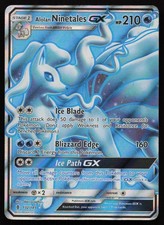 Alolan Ninetales GX (Full Art) 132/145 Holo Guardians Rising Pokemon MP on eBay