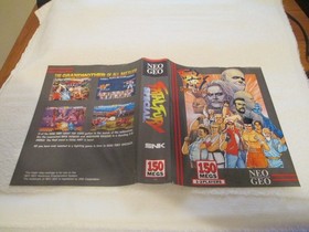 FATAL FURY SPECIAL NEO GEO AES ENGLISH USA EURO VERSION COMPLETE AUTHENTIC SNK