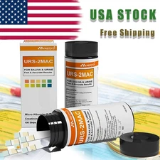 MERYDI-URS-2MAC Microalbumin/Creatinine Urinalysis Reagent Test Urine Test Strip