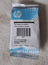 HP Instant Ink 65/304 Tri-Colour Cartridge  Instant Ink sealed NEW, no box