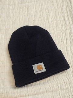 Carhartt Beanie One Size Adult Winter Knit Hat Stocking Cap Snow Ski Black
