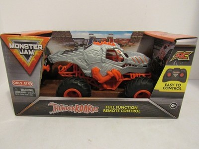 Monster Jam Thunder Roarus RC Monster Truck 1:24 Scale Remote Control Toy NEW