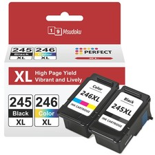PG-245XL CL-246XL Ink Cartridges for Canon Pixma MX490 TS302 MG2420 MG2920