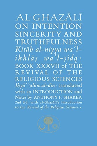 Abu Hamid Al-Ghazali - Al-Ghazali On Intention Sincerity And Truthful - G245Z-image