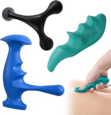 Manual Trigger Point Massage Tool and Thumb Saver for Full Body Deep Tissue... 