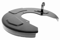 Spritzblech Bremsscheibe Hinten Rechts Vaico V10 5050 FÜR Ford Seat Skoda Vw