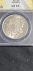 1921 morgan silver dollar MS 62