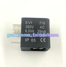 1PC EVI 7/9 380VAC 6.0VA Solenoid Valve Coil