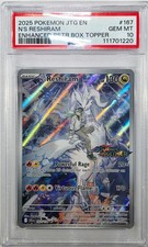N's Reshiram [Stamped] #167 Prices | Pokemon Journey Together | Pokemon  Cards