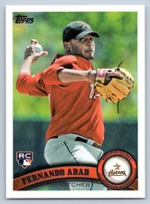 2011 Topps Fernando Abad #491 Houston Astros