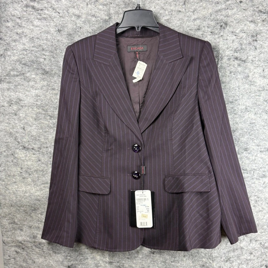 ESCADA Purple Coats, Jackets & Vests for Women for sale | eBay