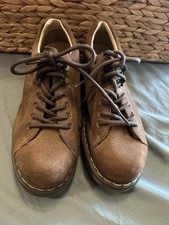Dr. Martens Oxford Style Men s Shoes, Size 10,Air Cushioned Soles