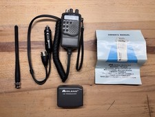 Exc vntg Midland 40 Channel CB Handheld Transceiver 12V 75-830 4F Tested Working