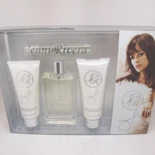 JR By Jenni Rivera for Women 4 Piece Set: 3.4 Oz Eau De Perfume Spray + 3.3 Oz