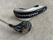 Callaway Paradym #6 Hybrid / 27 Degree / Senior Flex Aldila Ascent Blue 50