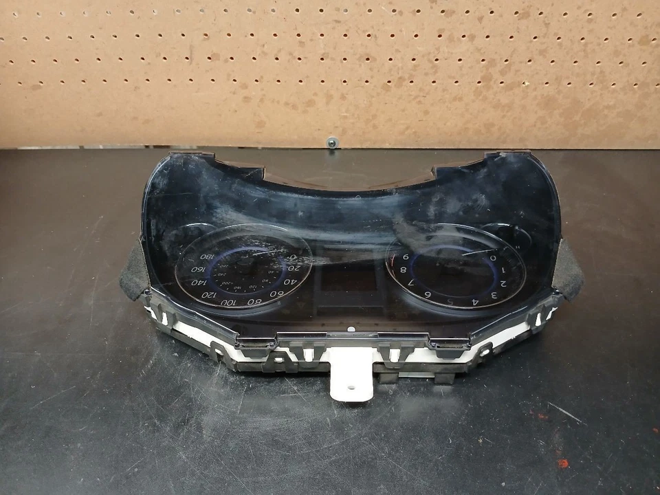 12 13 INFINITI FX50 СПИДОМЕТР КЛАСТЕР НЕИЗВЕСТНЫЙ ПРОБЕГ OEM 24820-3EV0B - Изображение 3 из 4