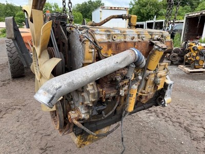 CATERPILLAR 3406E Diesel Engine; 5EK; 475 HP; Good Running Takeout w/ Video