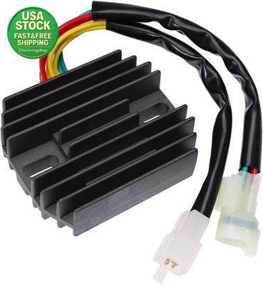 Voltage Regulator Rectifier Assembly 12V for Arctic Cat 500 400 375 ATV