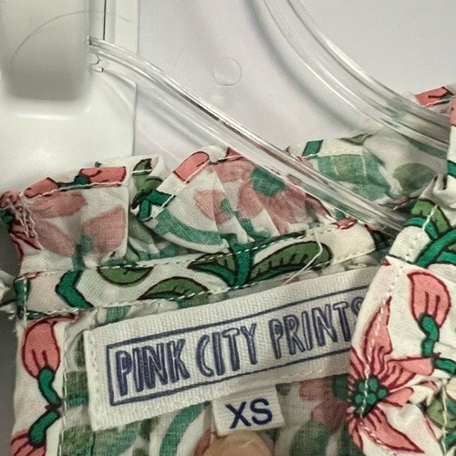 Tuckernuck Pink City Prints Retro Blush Savannah Dress - XSmall - Picture 4 of 5