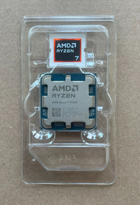 AMD Ryzen 7 9700X 3.80GHz 8 Core 100-000001404 16 Thread AM5