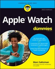 Image of Apple Watch For Dummies by Marc Saltzman PAPERBACK 9781119912606