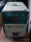 Vintage Coca-Cola syrup dispenser from the late 1950s For Restoration