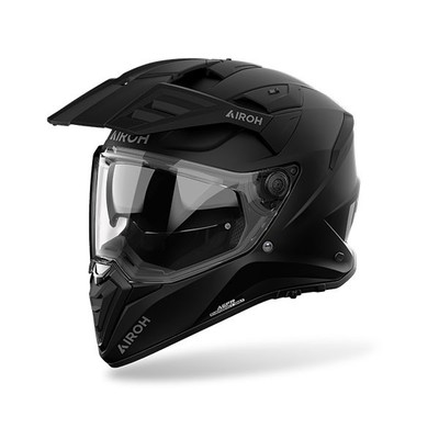 Airoh Bandit Full Face Helmet Adventure Enduro Motard Black Matt Size XL