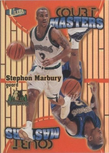 1997-98 Fleer Ultra Quick Picks Stephon Marbury #1 | eBay