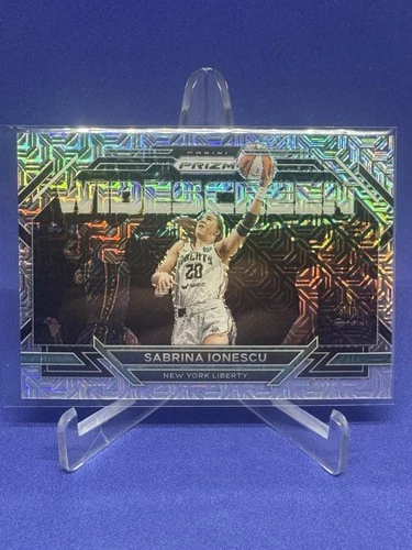 Sabrina Ionescu 2023 Panini Prizm Sabrina Ionescu #2