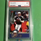2003 Topps - Tom Brady Psa 9 #258 Patriots