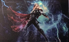 Marvel AVENGER Thor Credit Card Skin Cover - Wrap Decal Pre-Cut Sticker Holo