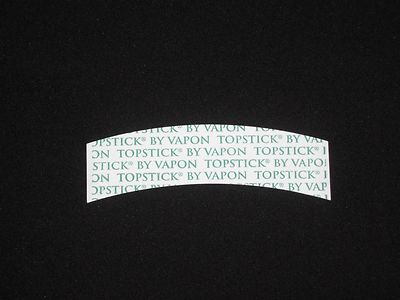 Vapon Topstick Custom Cut Front"B Curve"25 -Piece Clear,Double - Foto 13