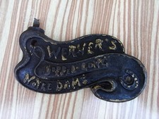 Schlagwerk Doppel Gong Werner's Tonfeder Wolke Dame Regulator Wanduhr Uhr Werk °