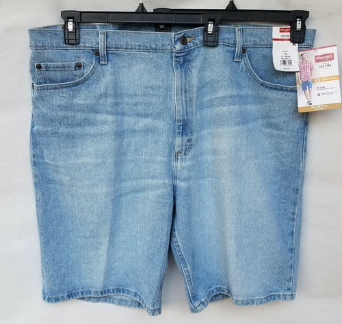 New Wrangler Relaxed Fit Washed Denim 5 
