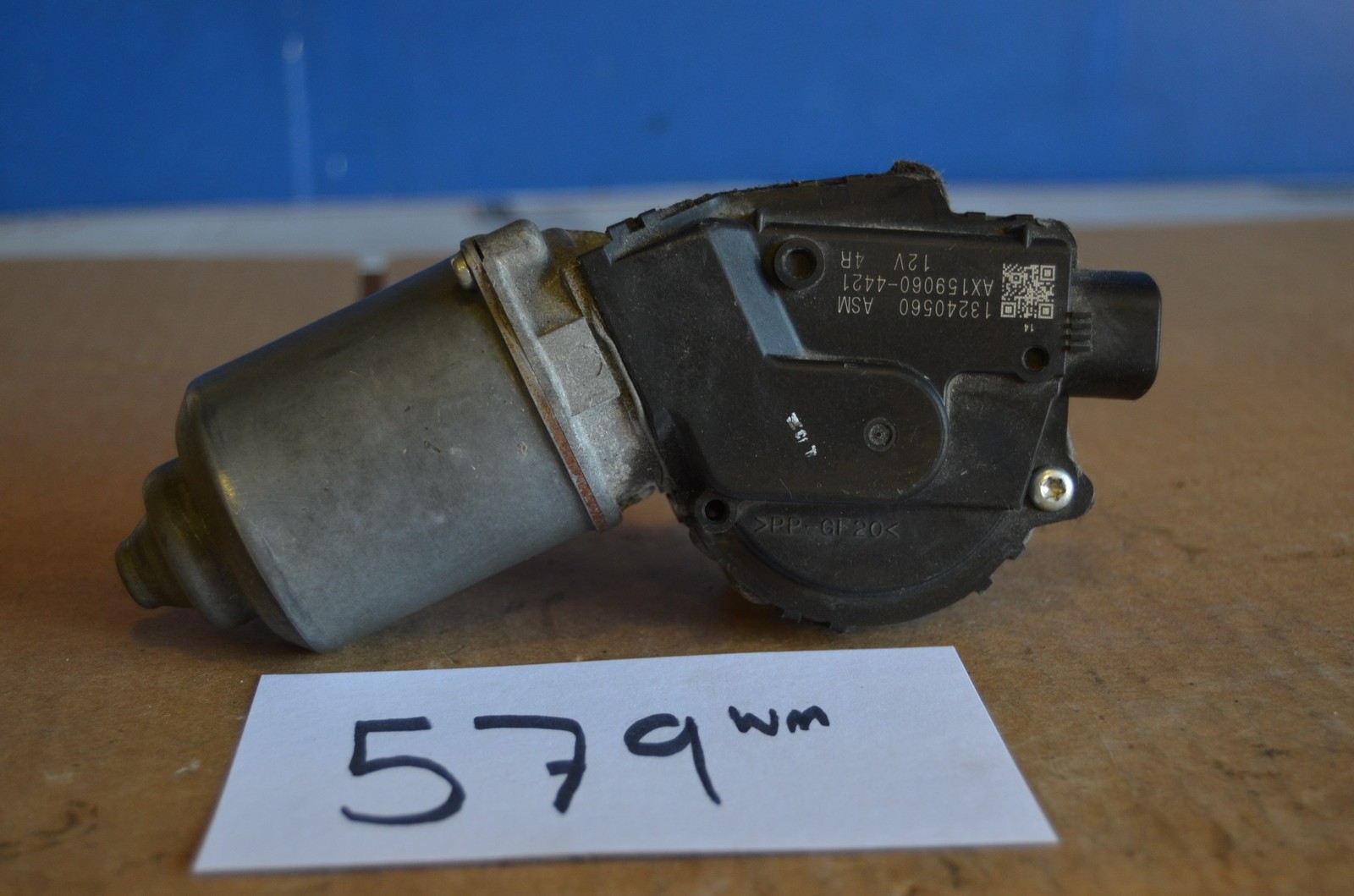 2014 Chevrolet Impala FRONT Used front Windshield Wiper Motor #579-WM