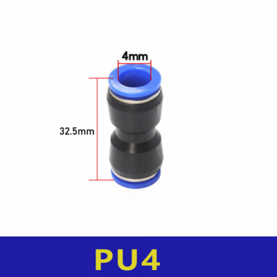 6mm Quick Connect Pipe Straight Fittings, Pneumatic Sierra Leone - View #6