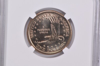 2000-D MS65 PL Millennium Set Sacagawea $1 NGC Special Lbl | eBay