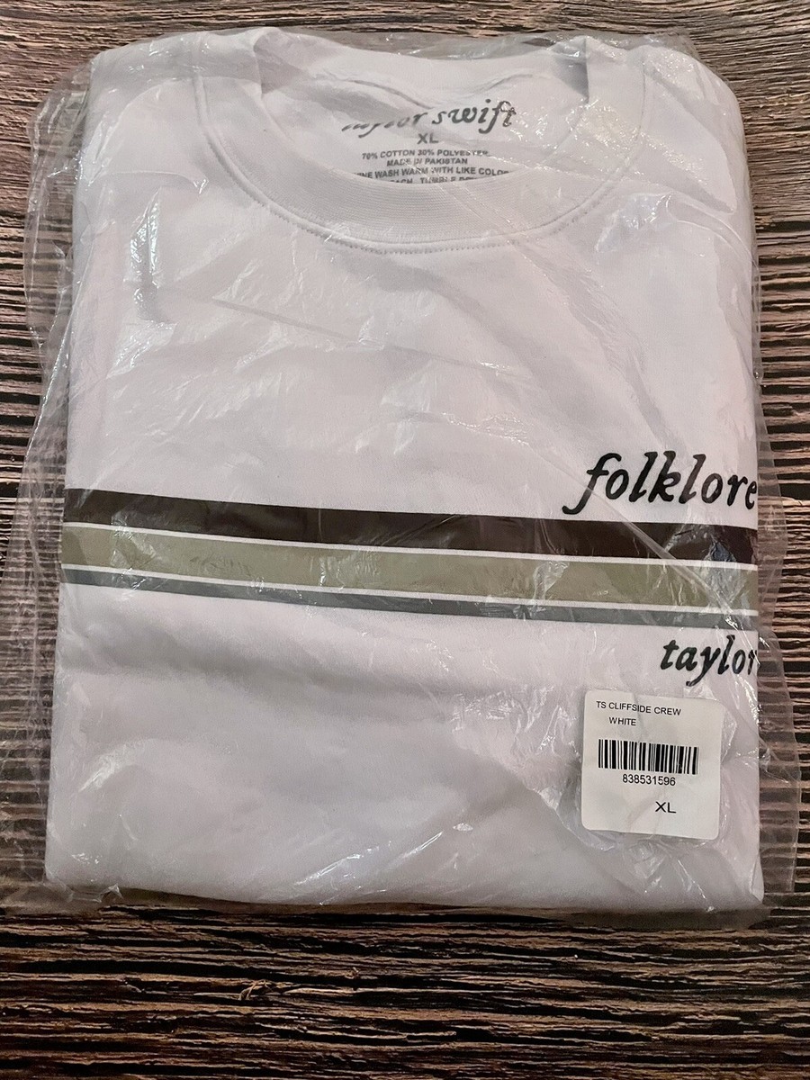 Taylor Swift New Cliffside Crew Pullover Top SIze XL