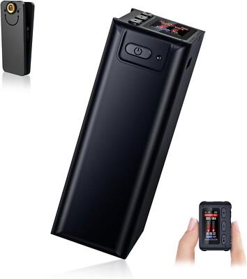 128GB Magnetic Voice Recorder, 45 Days Continuous Recording, Voice Activated 