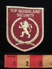 BENELUX Nation Patch Netherlands TOP NEDERLAND SECURITY GUARD 64CC