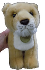 Aurora World Miyoni Tots 8" Baby Lion Cub Plush Standing Realistic Stuffed Toy