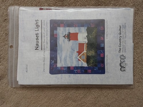 The County Quilter CQ502 LUCE NAUSET - Foto 1 di 2