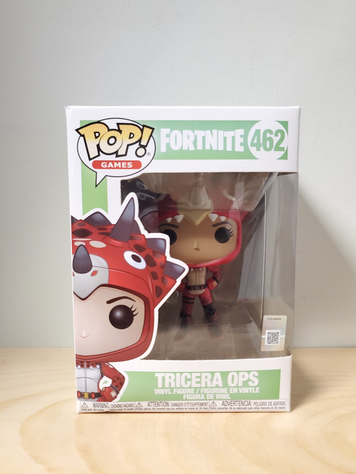 Funko Pop!: Fortnite: Tricera Ops #462 *Some Box Wear*