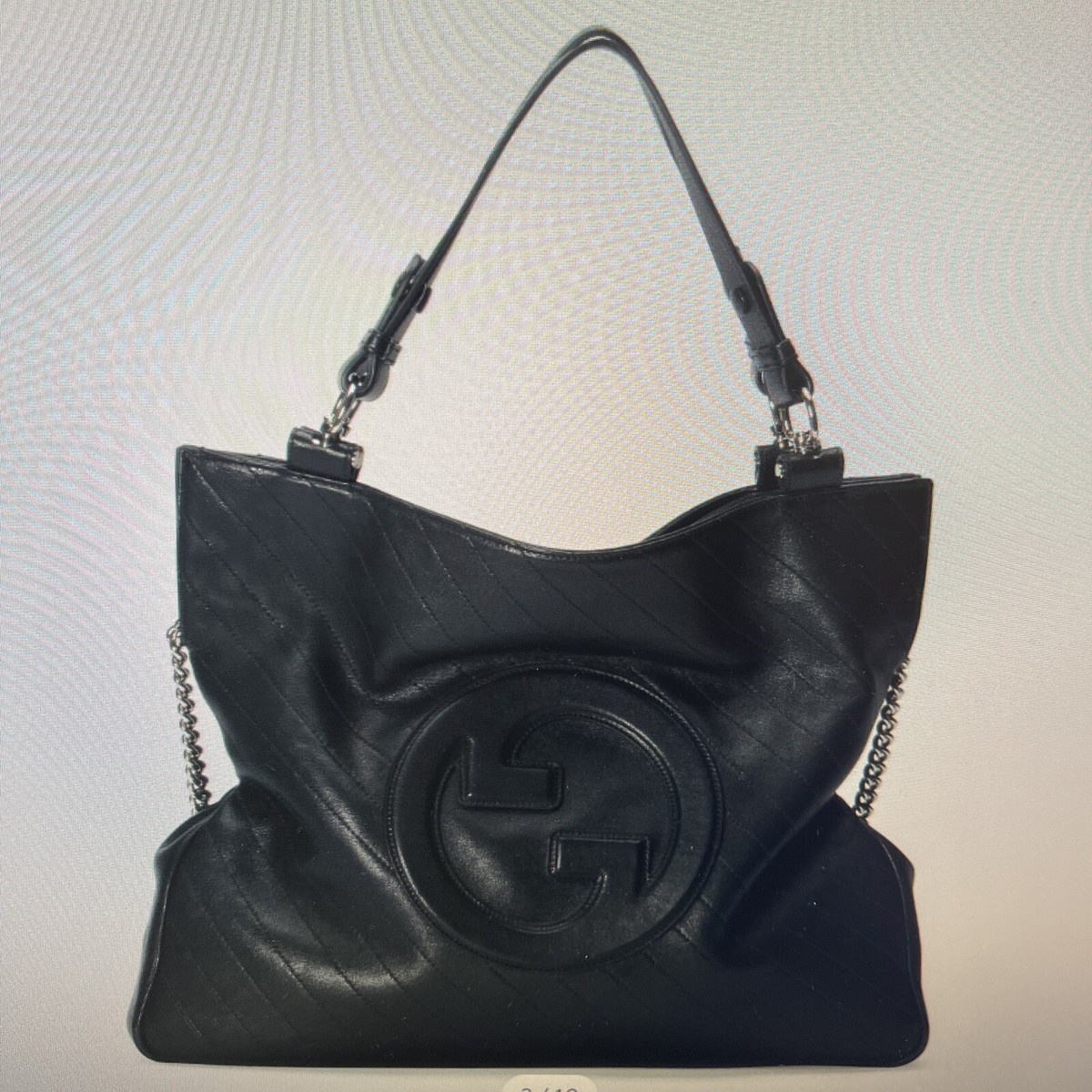 GUCCI Blondie Medium bag【関税送料込】 815714_AAEC2_9050_001_070_0000