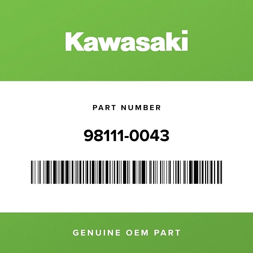 OEM Kawasaki Z125  Cylinder - Comp - Engine  98111-0043