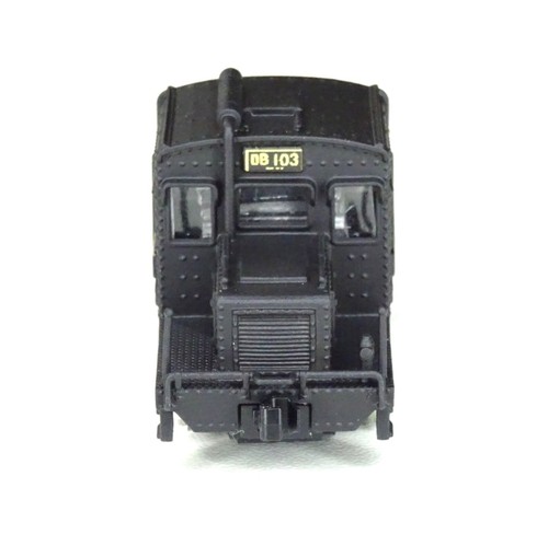N Scale JGR Class DB10 Diesel Switcher Locomotive Kit Super Mini Japanese Engine - Picture 17 of 21