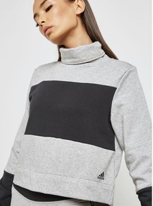 adidas cowl neck sweatshirt