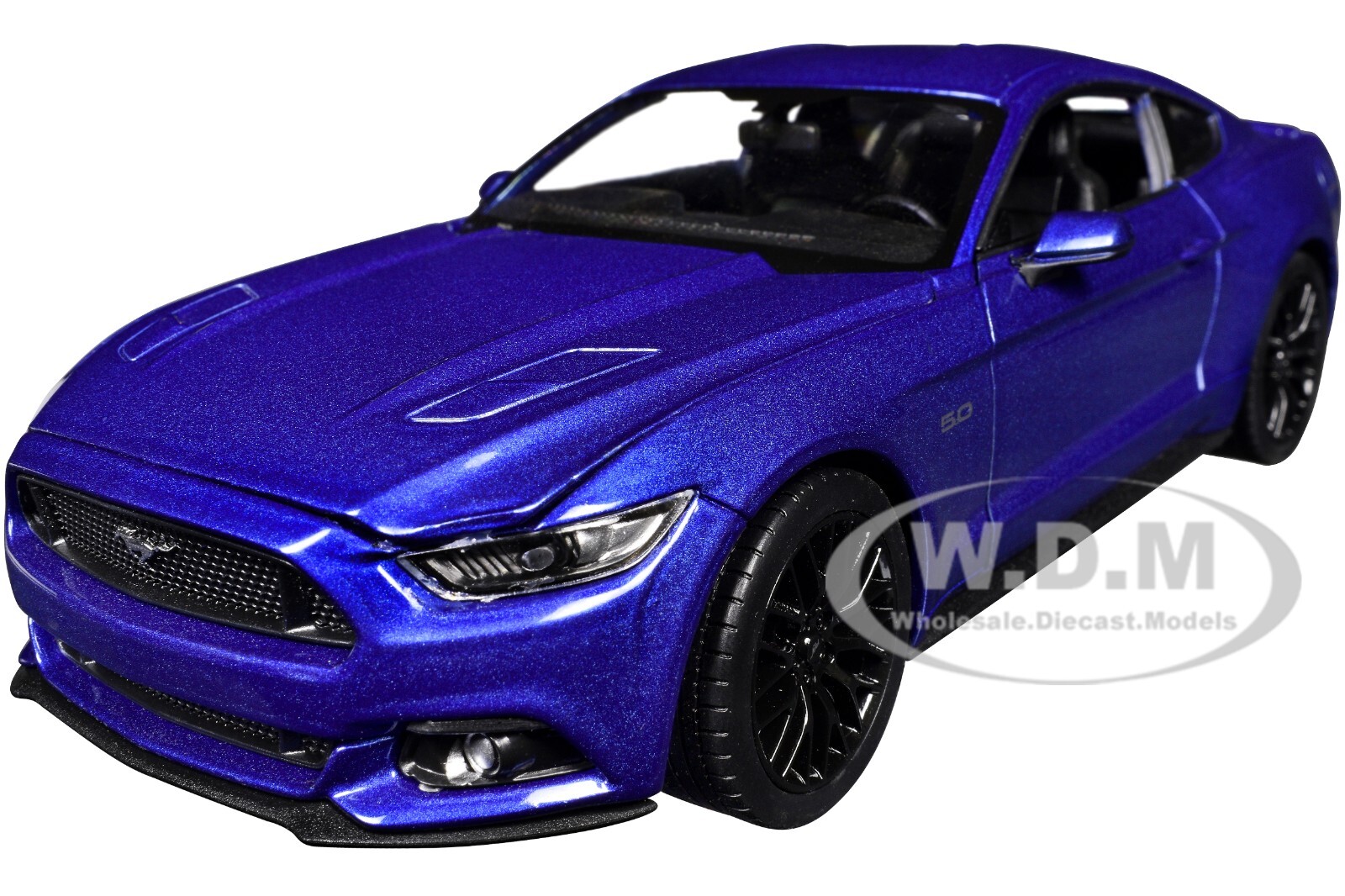 2015 FORD MUSTANG GT 50 BLUE 124 МОДЕЛЬ АВТОМОБИЛЯ ИЗГОТОВЛЕННАЯ НА ЗАКАЗ КОМПАНИЕЙ WELLY 24062 6090₽